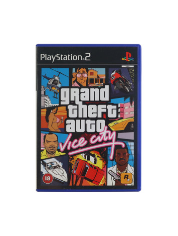 Grand Theft Auto: Vice City - GTA (PS2) PAL Б/В